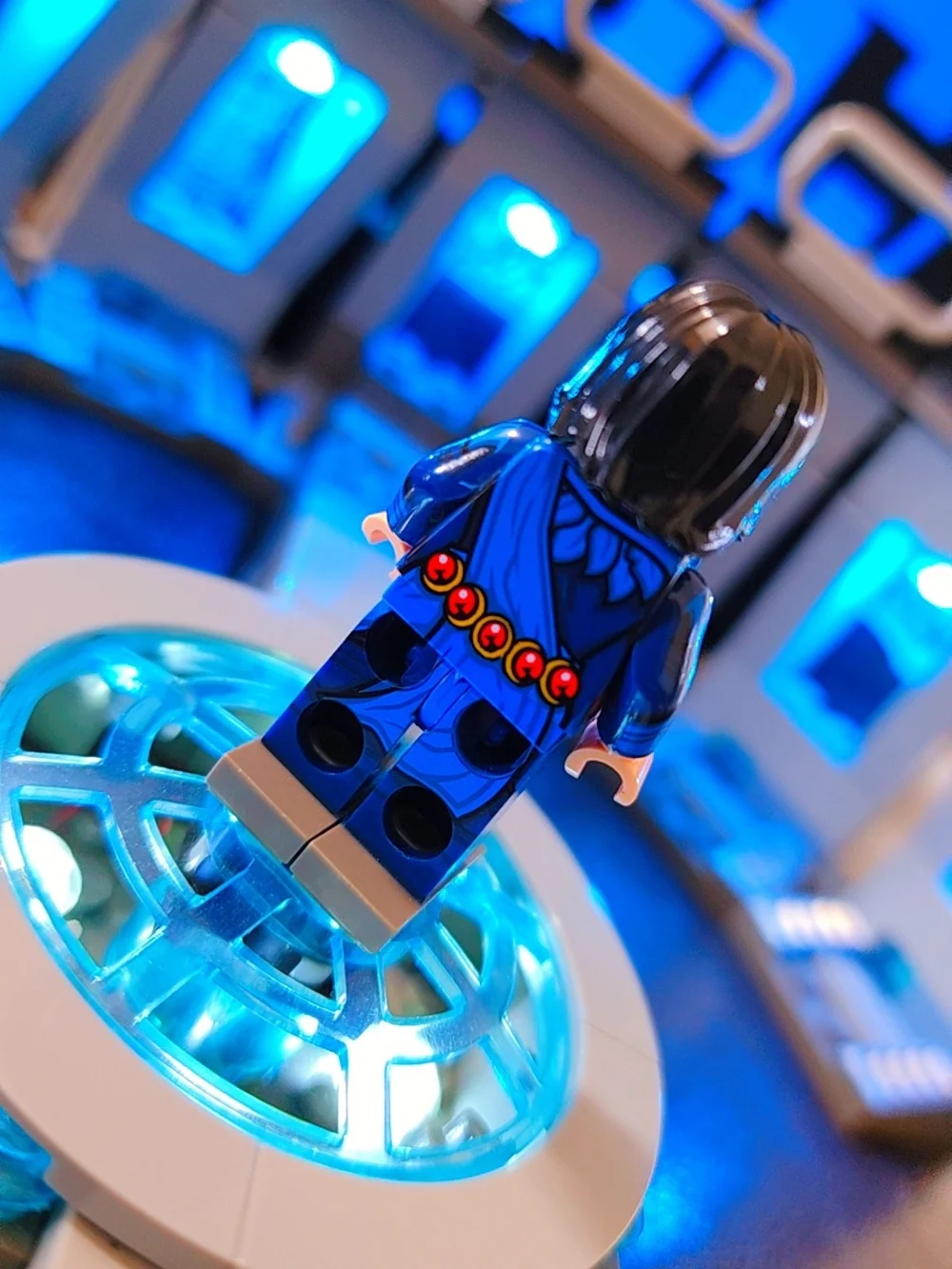 Raven Teen Titans Minifgure Lego Compatible